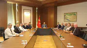 Kahramanmaraş'ta İl İstihdam ve Mesleki Eğitim Kurulu Toplandı