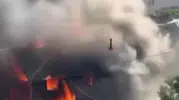 Kahramanmaraş’ta Ev Yangını Korkuttu