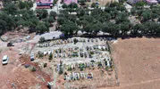 Kahramanmaraş'ta mezarlık alanında yenileme çalışmaları başlatıldı!