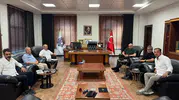 Mehmet Şahin’den Ticaret Borsası Ziyareti