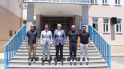 Turan Akpınar Göksun'da Eğitim Kurumlarını İnceledi
