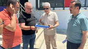 Dulkadiroğlu'ndaki Eğitim Yatırımları Yerinde İncelendi