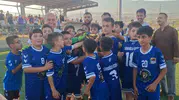 U11 Ligi Şampiyonu Türkoğlu İstiklalgücüspor Oldu