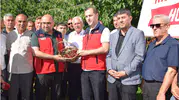 Milletvekili Mehmet Şahin: "Çiğşar Kirazını Tatmayan Çok Şey Kaçırır"