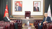 Başkan Gül’den Turan Akpınar’a Eğitim Ziyareti