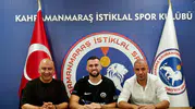 Kahramanmaraş İstiklalspor Kaleye Tecrübeli İsmi Transfer Etti