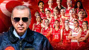 Cumhurbaşkanı Erdoğan'dan Filenin Sultanları'na Tebrik Mesajı