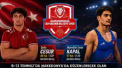 Milli Forma Kahramanmaraşlı Güreşçilere Emanet!