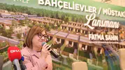 Gaziantep'te 20 Bin Bahçeli Ev Projesi Tanıtıldı