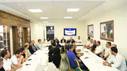AK Parti Dulkadiroğlu İlçe Yönetimi Toplandı