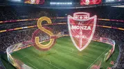 Galatasaray -  Monza Maçında İlk 11'i Belli Oldu