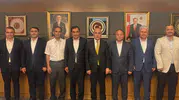 Kirişci, Memur-Sen Kahramanmaraş Yönetimini TBMM'de Ağırladı