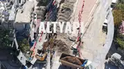 Dulkadiroğlu'nda Yol Çalışmaları Sürüyor