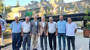 Başkan Gökşen'den Yenilenen Çınaraltı Çay Bahçesi'ne Ziyaret