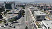 Kahramanmaraşlılar Kavurucu Sıcaktan Kaçtı! Kent Sessizliğe Büründü