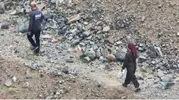 Berit Dağı'nda Mahsur Kalan Kadın AFAD Ekiplerince Kurtarıldı