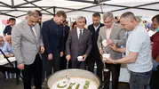 Vali Ünlüer Aşure Programında Vatandaşlarla Buluştu