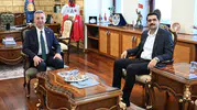 Pazarcık Kaymakamı Teke’den KSÜ’ye Ziyaret