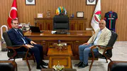 Kaymakam Ömer Bulut’tan Andırın Belediyesine Ziyaret