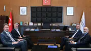 KSÜ Rektörü Okumuş'tan Başkan Görgel'e Ziyaret