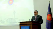 Bakan Çiftçi organize suçla mücadele vizyonunu paylaştı