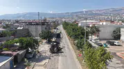 Köroğlu Caddesi'nde Altyapı Tamamlandı, Asfalt Çalışmaları Son Aşamaya Geldi