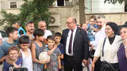 Dulkadiroğlu'nda 97'nci mahalle toplantısı İsmetpaşa'da yapıldı, başkan halkla buluştu!