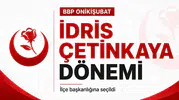 BBP Onikişubat’ta İdris Çetinkaya Dönemi