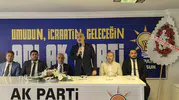 AK Parti Göksun'da İlçe Danışma Toplantısı Yapıldı