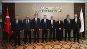 AK Parti Kahramanmaraş Heyeti Bakan Bak ile Spor Yatırımlarını Görüştü