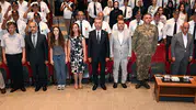 KSÜ Rektörü Okumuş, Kıbrıs Gazilerini Onurlandırma Programına Katıldı