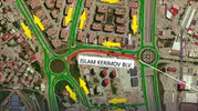 Kahramanmaraşlı Sürücüler Dikkat: İslam Kerimov Bulvarı 27 Temmuz'a Kadar Trafiğe Kapalı