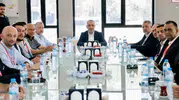Kahramanmaraş İstiklalspor'un Yeni Yönetimi İlk Toplantısını Yaptı