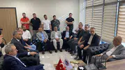 AK Parti Heyeti İstiklalspor'un Yeni Yönetimini Ziyaret Etti