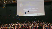 KSÜ Teknik Bilimler MYO'da Mezuniyet Coşkusu