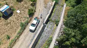 Kahramanmaraş'ta sıcak havalarda haşerelere karşı yoğun ilaçlama çalışmaları sürüyor