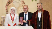 Başkan Toptaş Görme Engelli Çiftin Nikâhını Kıydı