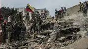 Venezuela Depreminde Can Kaybı 4 Bin 118’e Yükseldi