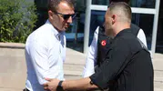 Kaymakam Aytemür’den AFAD Müdürü Kan’a Ziyaret