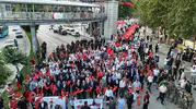 Kahramanmaraş'ta 15 Temmuz'un 10. Yılında Demokrasi Nöbeti