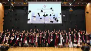 Kahramanmaraş Diş Hekimliği Fakültesi mezunlarını coşkulu törenle uğurladı