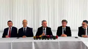 Rektör Okumuş Basın Mensuplarıyla Üniversitenin Gelecek Vizyonunu Paylaştı