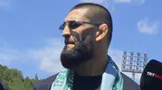 Khamzat Chimaev Karakucak Güreşleri’nde