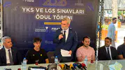YKS ve LGS Şampiyonlarına Büyükşehir’den Ödül
