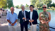 Elbistan’da İlkan ve Şifo Mehmet Buluşması
