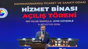 KMTSO Yenilenen Hizmet Binasında Faaliyete Başladı
