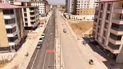Elbistan'da Dr. Devlet Bahçeli Bulvarı'nın asfalt çalışmaları hızla ilerliyor
