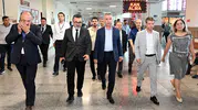Rektör Okumuş KSÜ Hastanesindeki Çalışmaları İnceledi