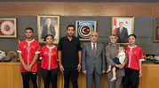 Kirişci’den Milli Bocce Sporcularına Başarı Mesajı