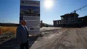 Rektör Bakan, Karacasu Kampüsü’ndeki Çalışmaları İnceledi